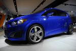 Chevrolet Aveo RS Concept 2010 года